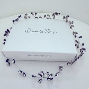 Davie and chiyo crystal leaf hair vine, new condition